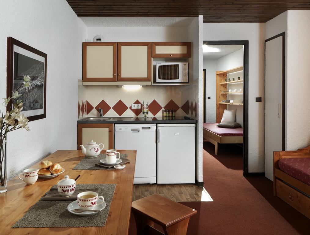 Abrineige Le Schuss Val Thorens Apartment Exterior photo